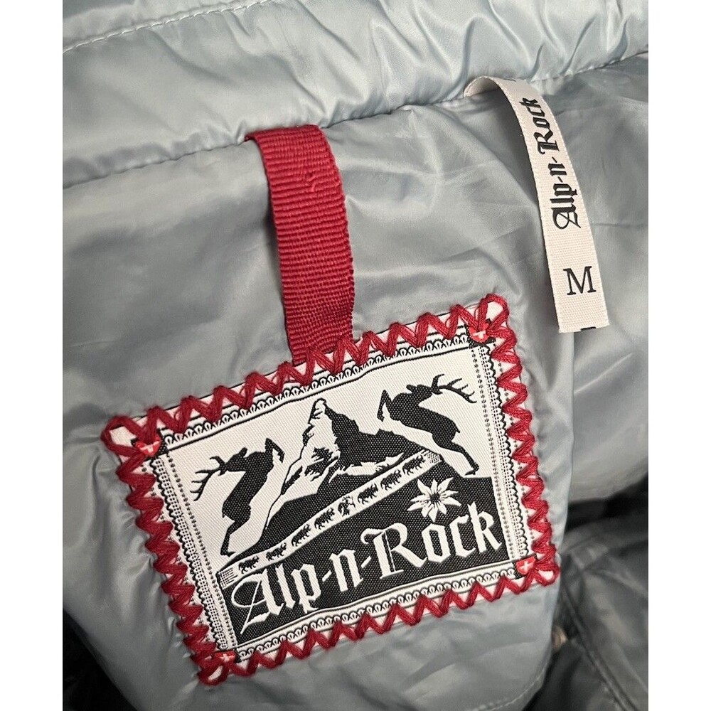 Alp-n-Rock Women’s S Primaloft Puffer Jacket Snap Closure *READ* - Picture 10 of 12